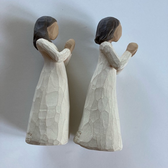 👧Willow Tree Sisters by Heart Figurines - Picture 4 of 10